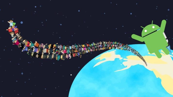 Android P kommer hindra bakgrundsappar från att använda kameran
