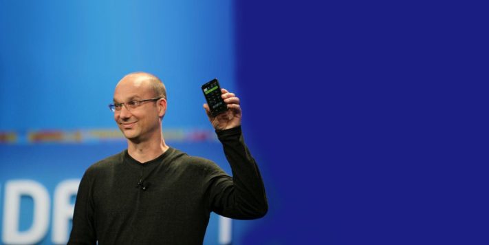 Se Andy Rubin diskutera Essential Phone och ”nästa stora grej”