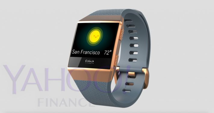 Rykten om Fitbits nya smartklocka