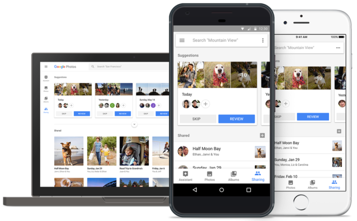 Google Photos får nya delningsfunktioner