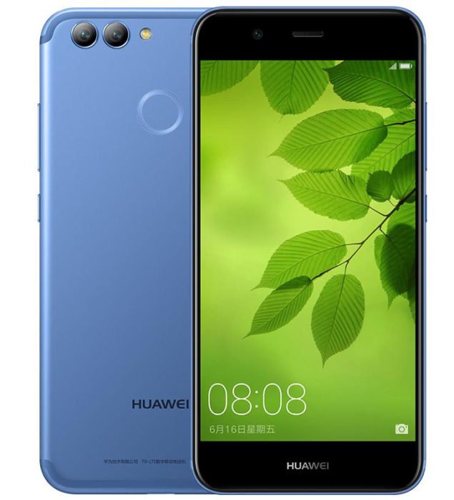 Huawei presenterar Nova 2 och Nova 2 Plus