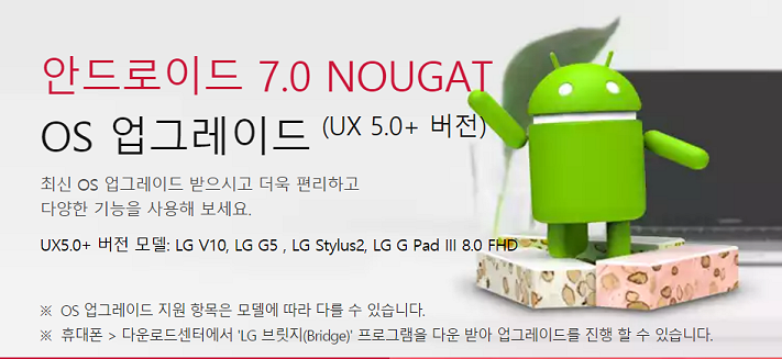 LG V10 är på väg att få Android Nougat