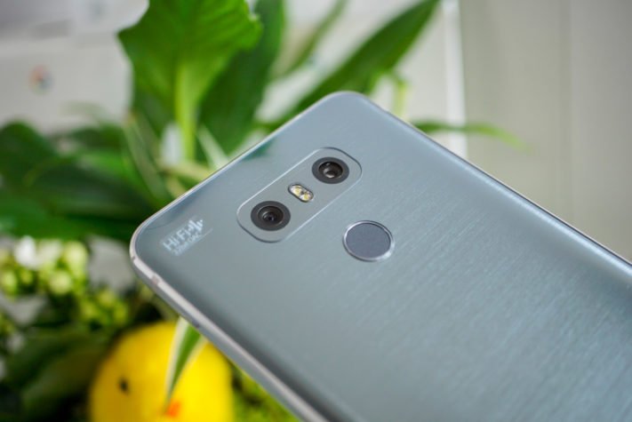 LG G6 uppdateras till Android Oreo i Sverige