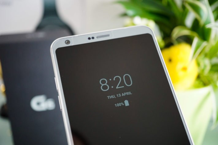 LG har sålt färre G6 än företaget förväntade sig