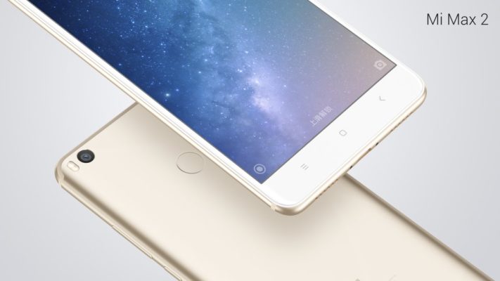 Xiaomi introducerar Mi Max 2 — har 5300mAh-batteri