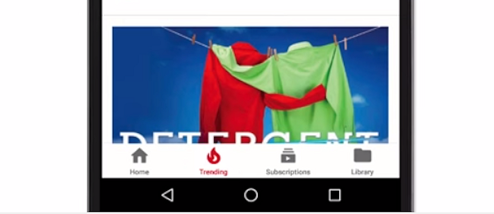 Google flyttar YouTubes navigationsmeny till botten av skärmen