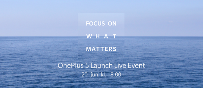 Bekräftat: OnePlus 5 lanseras 20 juni