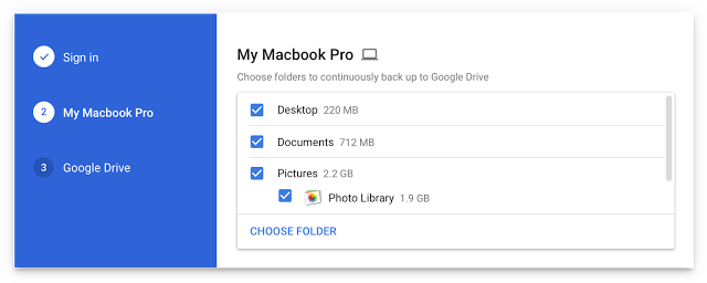 Google Drive för PC och Mac får utökat backupstöd