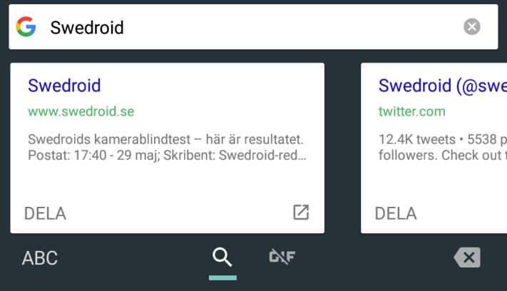 Google släpper beta av Gboard 6.3