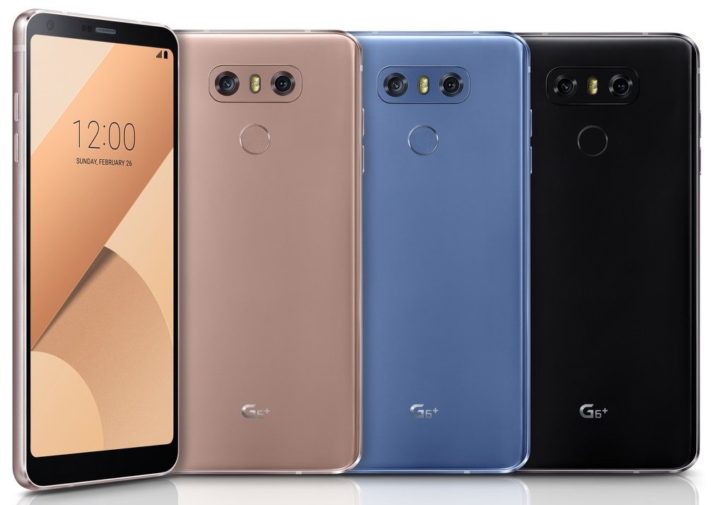 LG G6+ har 6GB RAM och 128GB lagring