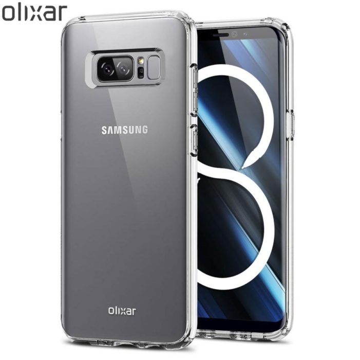 Rykte: Webbutik visar Samsung Galaxy Note 8 i skal