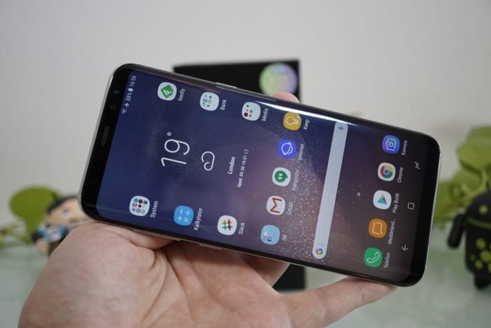 Galaxy S8 och framåt får februaris säkerhetsuppdatering