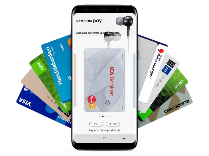 Samsung Pay får stöd för ICA Banken
