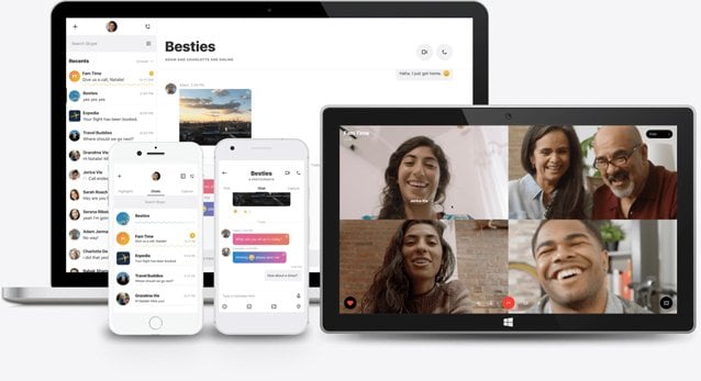 Microsoft introducerar ”nästa generationens Skype”
