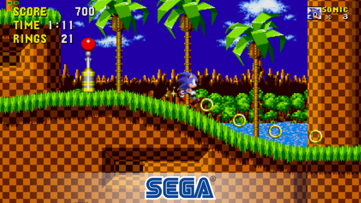 Sega släpper Sonic och andra klassiska spel för Android