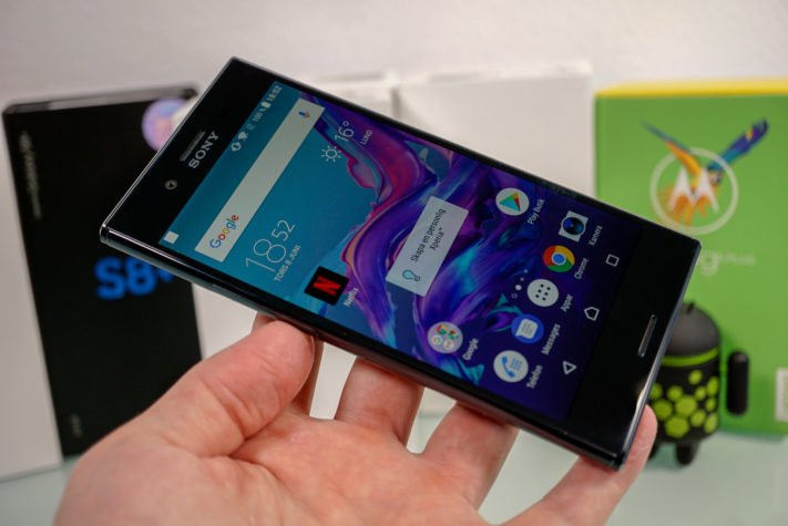 Sony Xperia XZ Premium stödjer nu HDR i Netflix