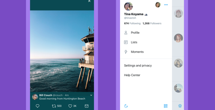 Twitter får ny design för Android och webben