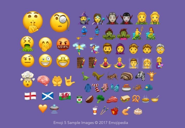 Unicode 10 färdigställs – erbjuder 56 nya emojis
