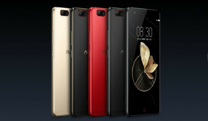 ZTE offentliggör Nubia Z17 med Snapdragon 835 och 8GB RAM