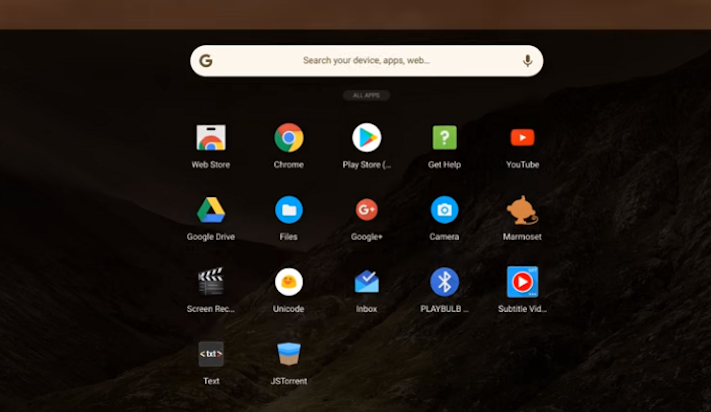 Chrome OS kommer få en pekskärmsanpassad launcher
