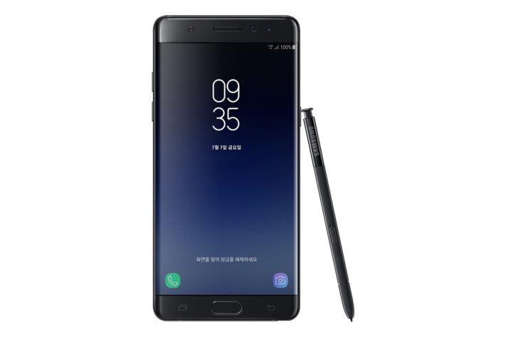 Samsung Galaxy Note 7 gör comeback i form av ”Note Fan Edition” i Sydkorea