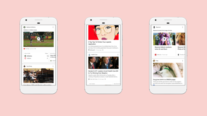 Flödet i Google-appen blir smartare med hjälp av A.I.