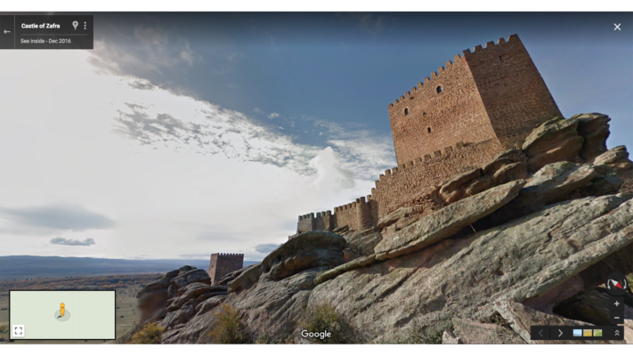 Google Street View guidar till inspelningsplatserna för Game of Thrones
