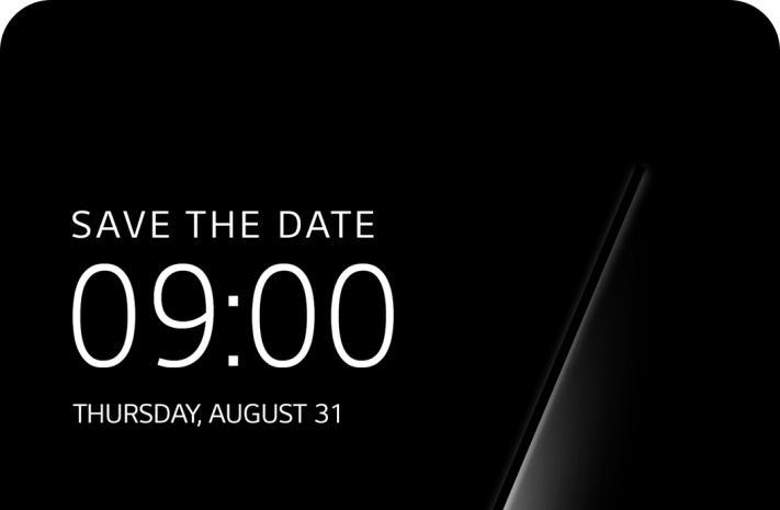 LG presenterar nyheter 31 augusti – sannolikt V30