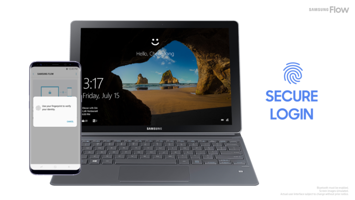 Nu kan du låsa upp din Windows 10-dator med Samsung Galaxy