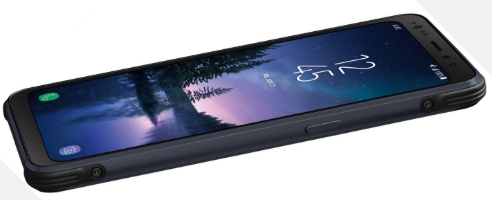 Bilder på Samsung Galaxy S8 Active