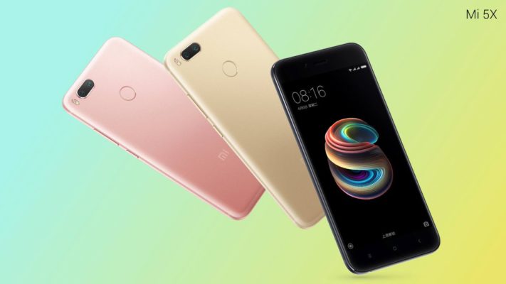 Xiaomi introducerar Mi 5X och MIUI 9