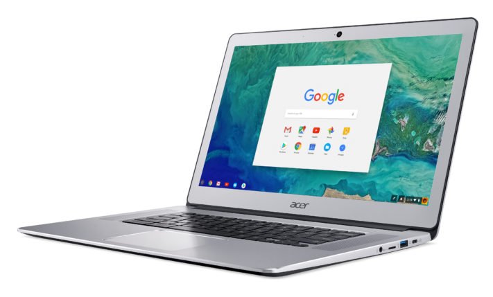 Acer offentliggör Chromebook 15 under IFA