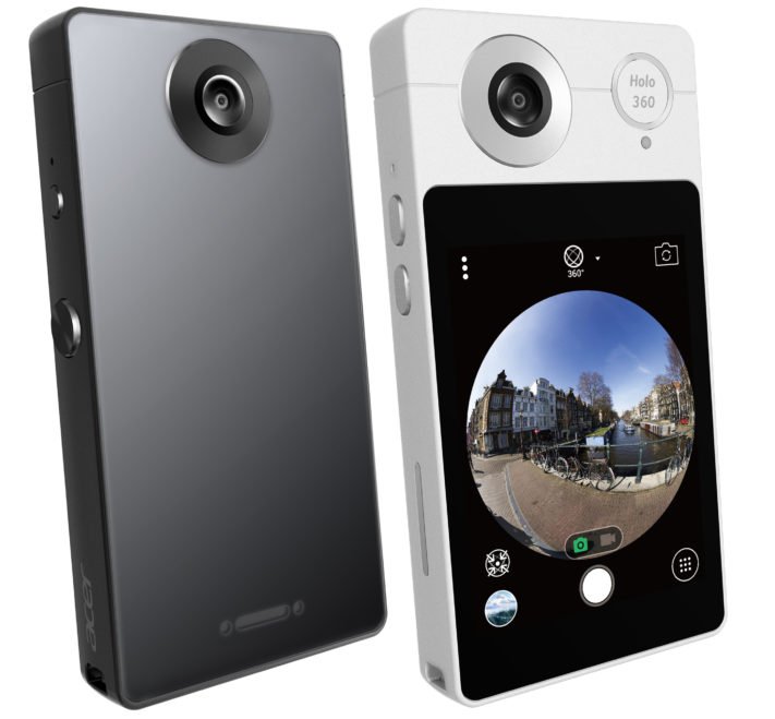 Acer Holo360 är en Androidbaserad 360-kamera