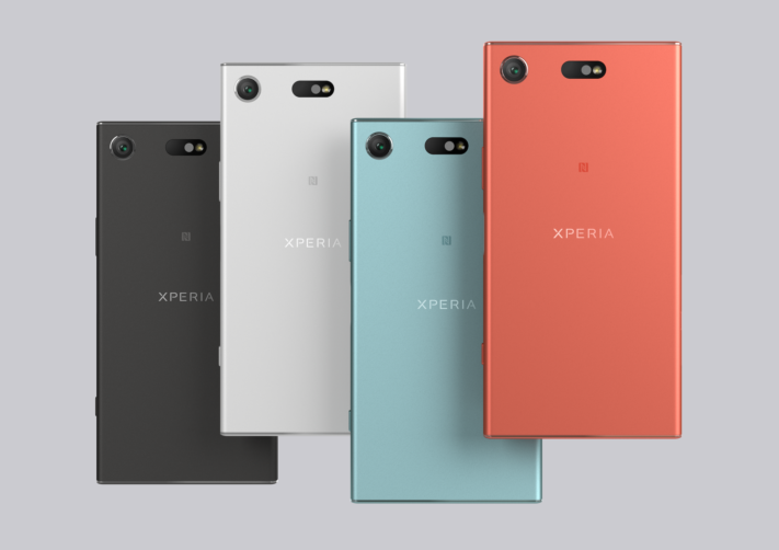 Sony Xperia XZ1 och XZ1 Compact får oktober månads säkerhetsuppdatering