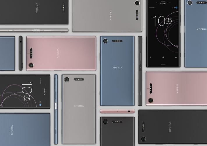 Sony visar upp Xperia XZ1 och kompromisslösa Xperia XZ1 Compact – kör Android 8.0