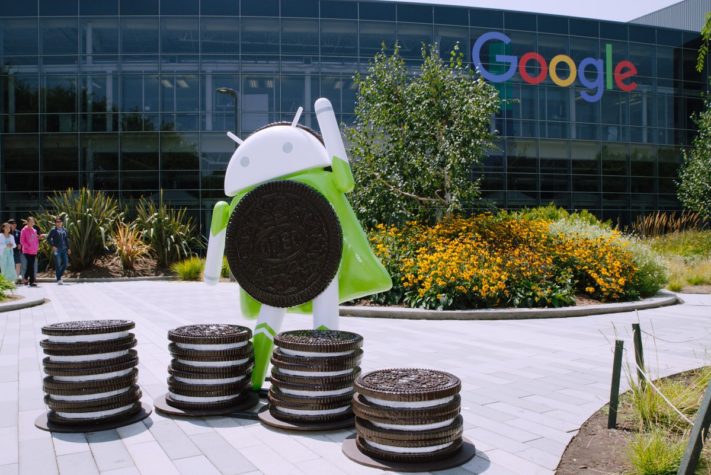 Så här gjorde Google statyn för Android 8.0 Oreo