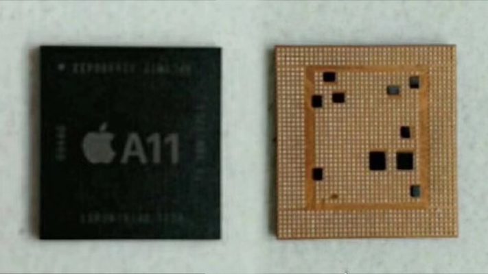 Apple A11 skymtas med ett kaxigt uttalande