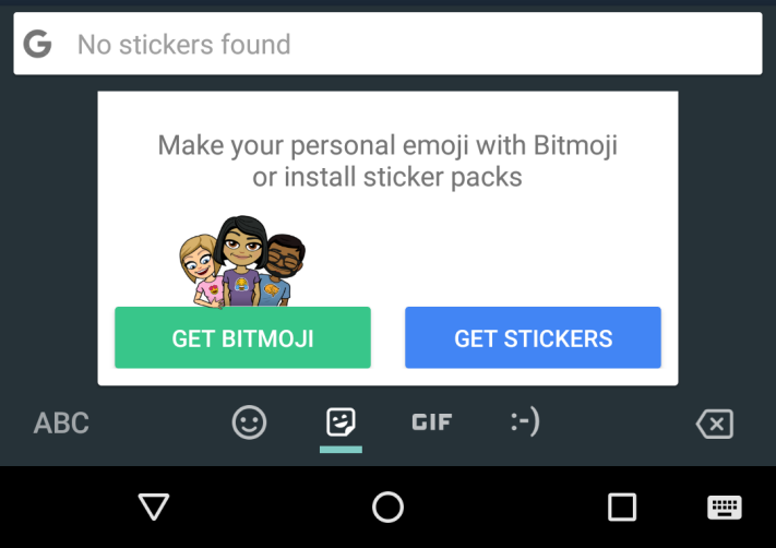 Betaversion av Gboard 6.5 introducerar klistermärken och Bitmoji