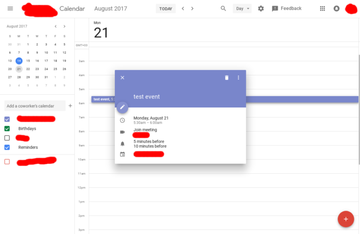 Google börjar testa ”Material Design” för kalendern på webben