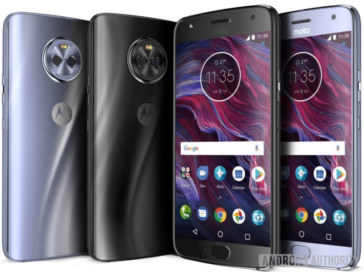 Stor läcka kring Motorola Moto X4