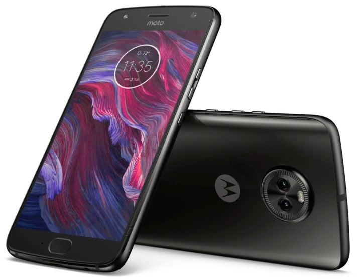 Motorola presenterar Moto X4 med dubbla kameror och IP68-klassning