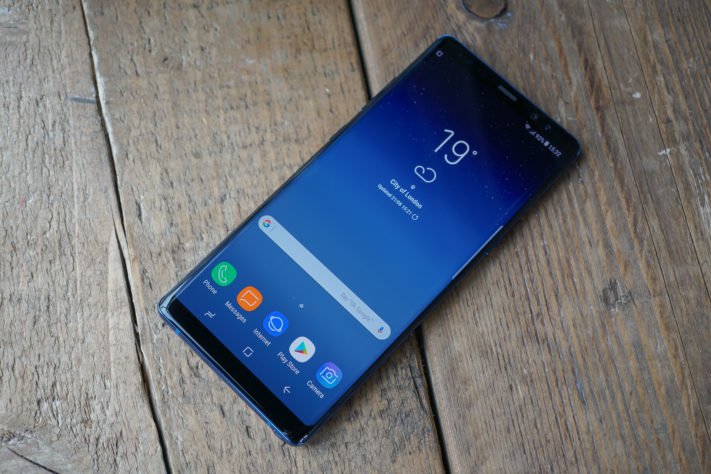 Samsung Galaxy Note 8 har världens bästa mobilskärm enligt DisplayMate