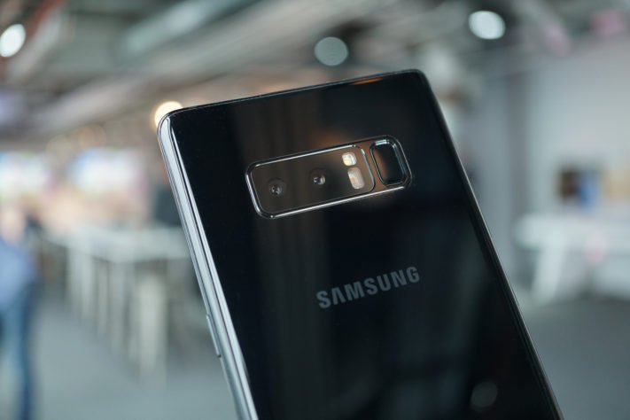 DxoMark ger Samsung Galaxy Note 8 lika högt betyg som Apple Iphone 8 Plus