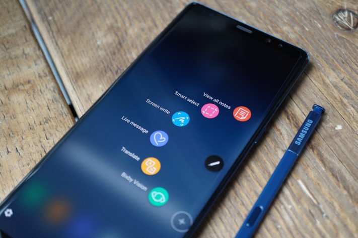 Hands-on med Samsung Galaxy Note 8