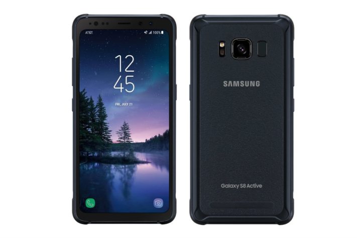 Samsung lanserar Galaxy S8 Active tillsammans med AT&T
