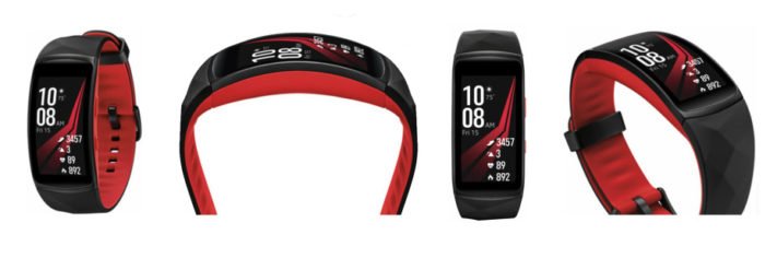 Rykte: Aktivitetsarmbandet Samsung Gear Fit 2 Pro presenteras samtidigt som Galaxy Note 8
