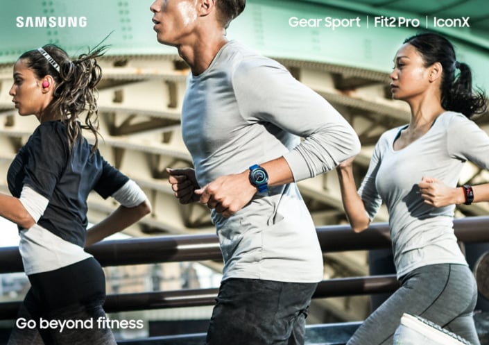 Här är Samsung Gear Sport, Gear Fit 2 Pro och Gear Icon X