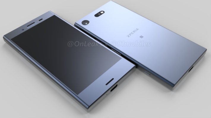 Sonys design är intakt även för Xperia XZ1 Compact