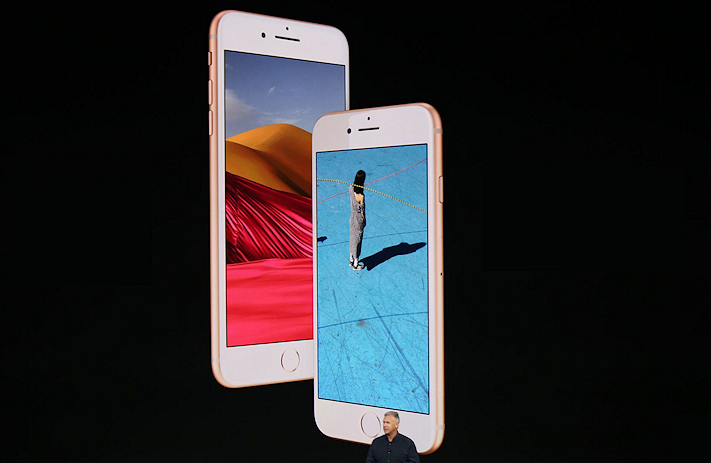 Apple introducerar Iphone 8, Iphone 8 Plus och Iphone X