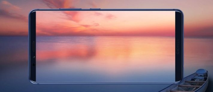 Gionee M7 är senaste slimmade telefonen med 18:9